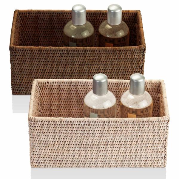 Decor Walther Serie BASKET | Utensilienbox UTB | Material: Rattan decor-walther-utb-basket-utensilienbehaelter