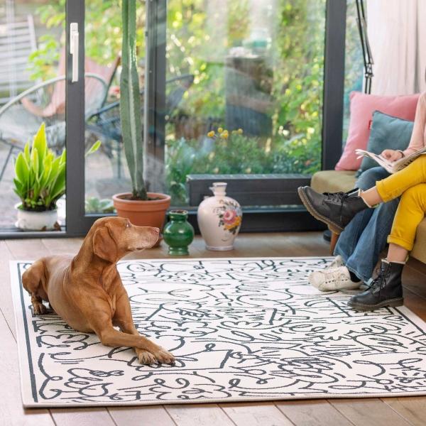 Fatboy Carpet Diem x Jordy - Teppich | Design: Jordy van den Nieuwendijk | wasserabweisend | UV-beständig fatboy-carpet-diem-x-jordy