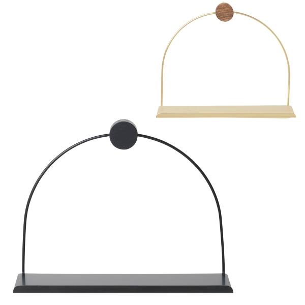 ferm Living Badregal aus Messing / Metall | Design: ferm Living ferm-living-badregal