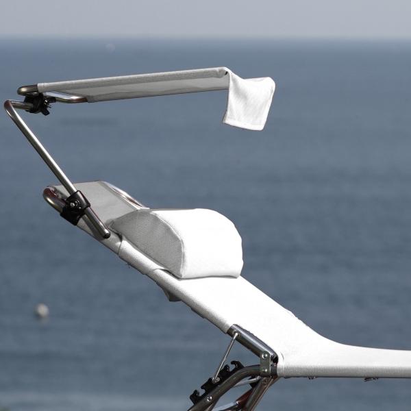 FIAM Nackenrolle Neck | Sonnenliegen Zubehör | Design: Francesco Favagrossa fiam-neck-nackenrolle