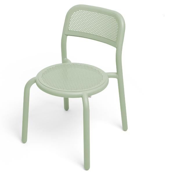 Fatboy - Toni Stuhl | mist green | geeignet für den Innen- und Außenbereich | UV-beständig / allwetterbeständig Fatboy Toni Stuhl mist green