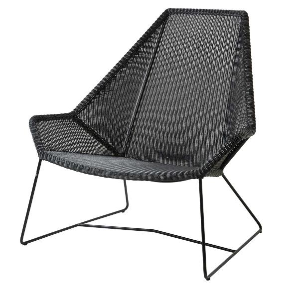 Cane-line Breeze Highbacksessel | Outdoorsessel | wetterfest und UV-beständig cane-line-breeze-highbacksessel