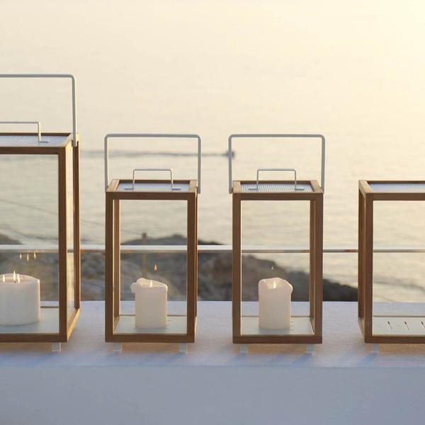 Cane-line Lighthouse Laternen | Material: pulverlackiertes Aluminium | Design: Cane-line Design Team cane-line-lighthouse