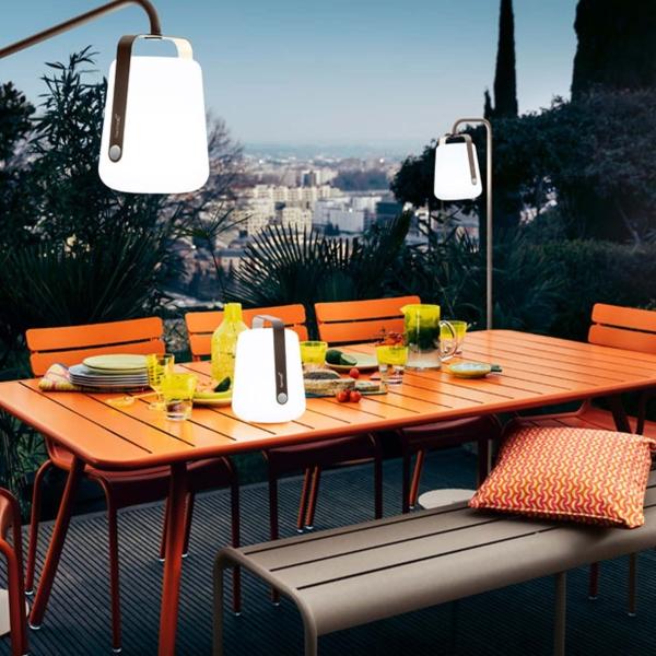 Fermob Balad Gestell, gerade | für Balad LED Outdoor-Leuchte | Design: Tristan Lohner fermob-balad-leuchtengestell-senkrechter-fuss-gerade