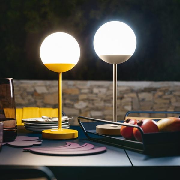 Fermob Moon! Leuchte | Akku Leuchte | Design: Tristan Lohner fermob-moon-lampe