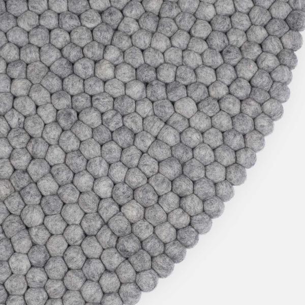 myfelt – Filzkugelteppich Carl rund | aus 100% Naturprodukten | Design: myfelt myfelt-carl-filzkugelteppich-rund-filzkugelteppiche
