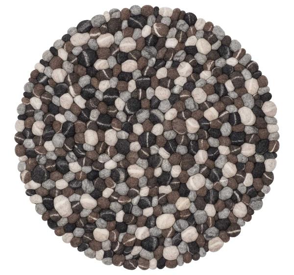 myfelt – Filzkugelteppich Hardy rund | aus 100% Naturprodukten | Design: myfelt myfelt-hardy-filzkugelteppich-rund-filzkugelteppiche