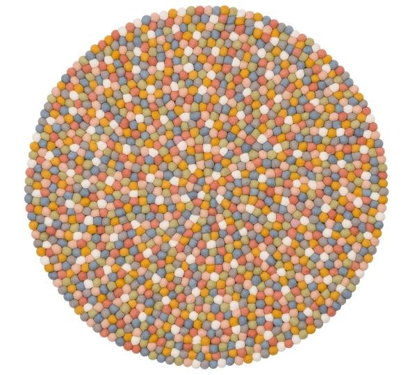 myfelt – Filzkugelteppich Liese rund | aus 100% Naturprodukten | Design: myfelt myfelt-liese-filzkugelteppich-rund-filzkugelteppiche