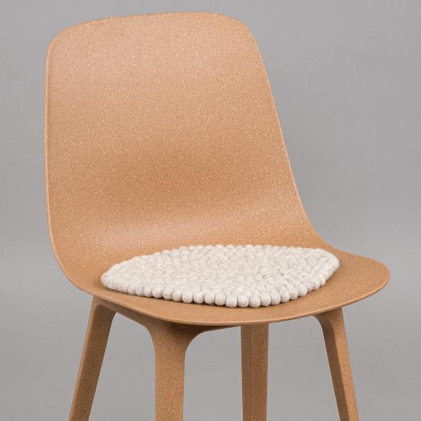 myfelt – Sitzauflage Filz rund | aus Neuseeländischer Schurwolle | Design: myfelt myfelt-sitzauflage-filz