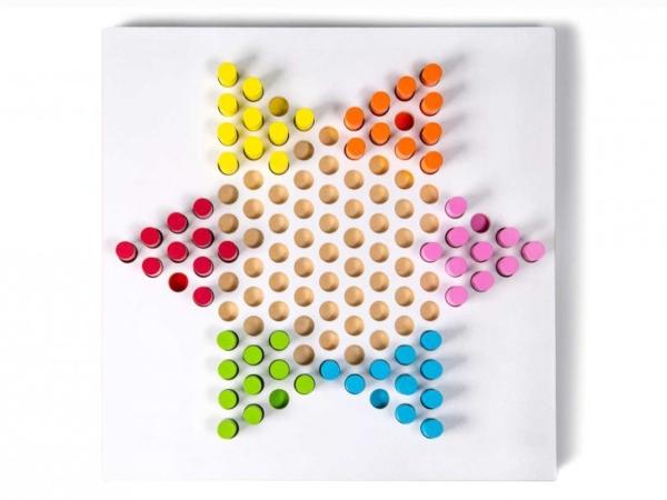 REMEMBER - Halma Brettspiel | Spielklassiker | ab 6 Jahren | 2-6 Spieler remember-halma
