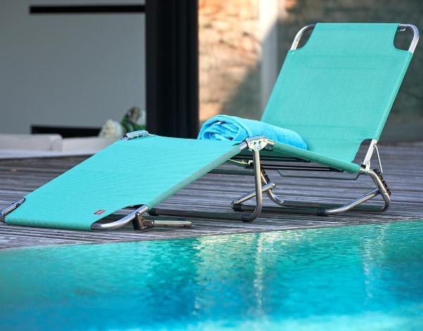 FIAM Amigo Dreibeinliege | Sonnenliege | Design: Francesco Favagrossa fiam-amigo-sonnenliege