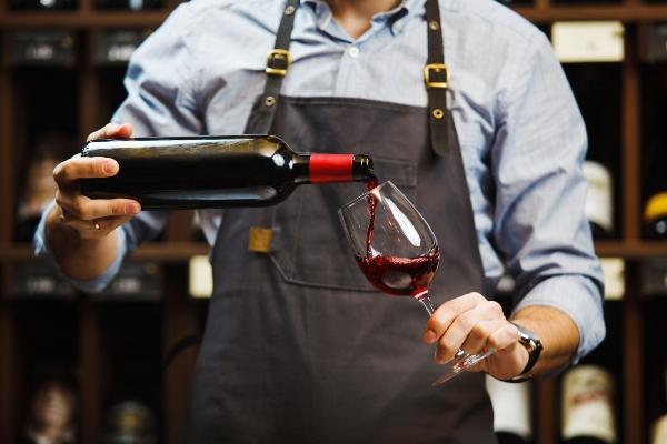 sommelier-rotwein