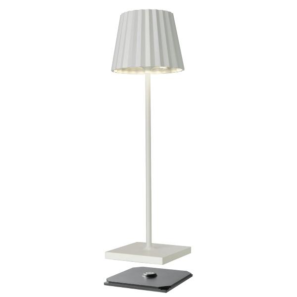 Sompex - Troll 2.0 LED Outdoor-Tischleuchte | inkl. Ladestation (nicht für den Außenbereich geeignet) sompex-troll-2-0-led-outdoor-tischleuchte-ladestation