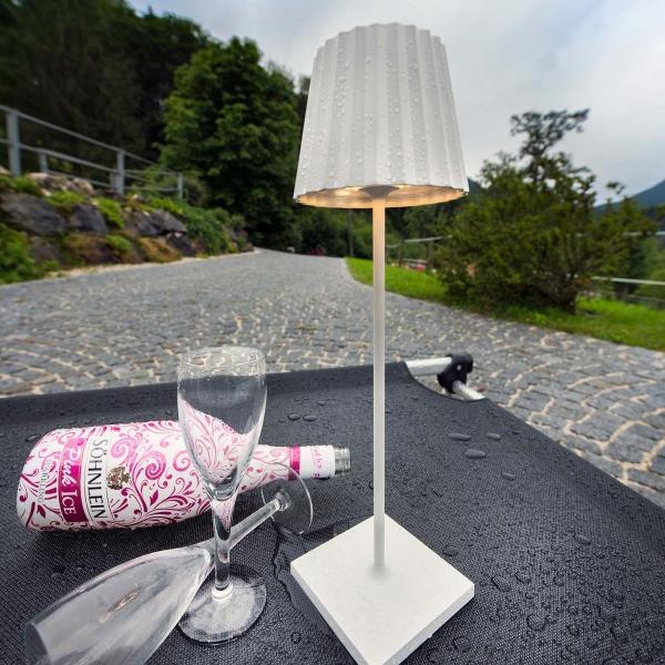 Sompex - Troll 2.0 LED Tischleuchte | Outdoor | Ladestation für einfacheres Aufladen sompex-troll-2-0-led-tischleuchte-outdoor