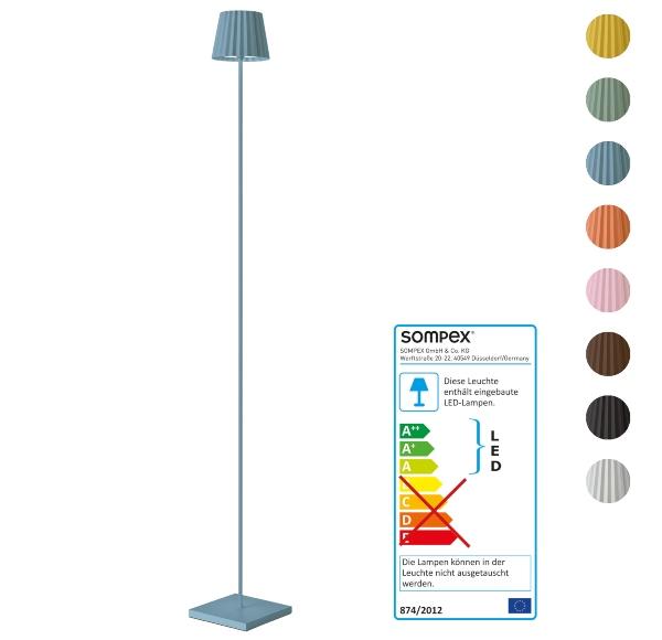 Sompex - Troll LED Outdoor Stehleuchte | Leuchtmittel: LED, fest verbaut | viele Farben sompex-troll-led-outdoor-stehleuchte