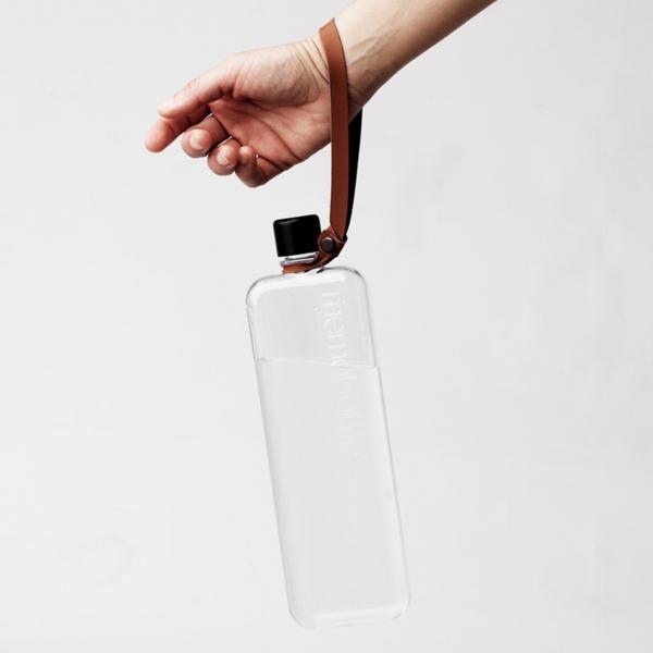 memobottle – Leder Lanyard | passend zu allen memobottle Flaschen memobottle-lanyard-leder