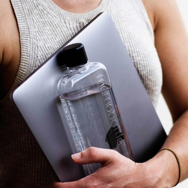 memobottle – Trinkflasche Slim | 450 ml memobottle-trinkflasche-slim