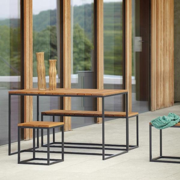 Jan Kurtz Alois Tischgruppe | Outdoormöbel | Design: Eva Marguerre, Marcel Besau jan-kurtz-alois-tischgruppe