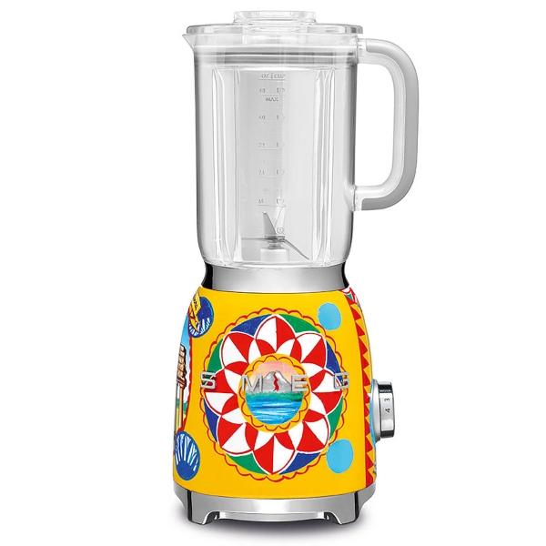 SMEG Standmixer - Dolce & Gabbana Stil | 1,5 Liter Fassungsvermögen smeg-standmixer-dolce-gabbana