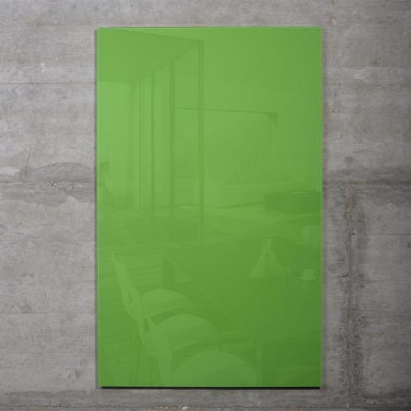 Glas Magnettafel MAX 100x60 cm - grün | Design: Jörg Böhler glas-magnettafel-max-100x60-cm-gruen