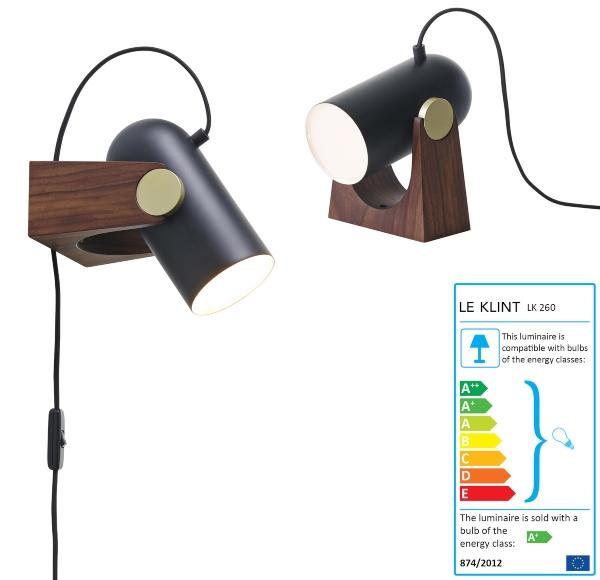 Le Klint Carronade Wand- / Tischleuchte | Design: Markus Johansson le-klint-carronade-wand-tischleuchte