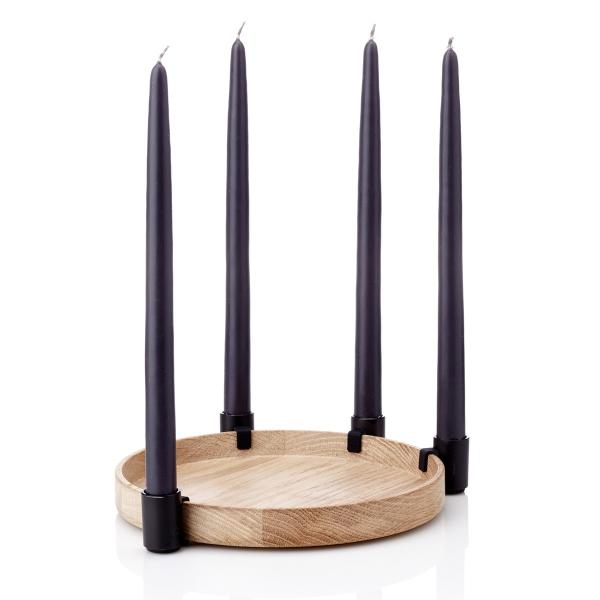 applicata Luna Tray | Tablett | Design: Anders Nørgaard applicata-luna-tablett-skandinavischer-weihnachtsschmuck