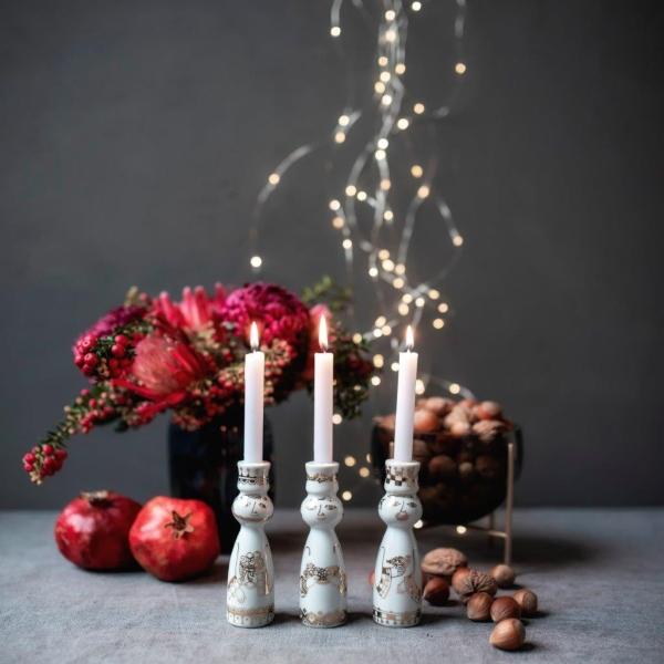 Bjørn Wiinblad - Die drei Weisen Kerzenständer | Heilige drei Könige | Design: Bjørn Wiinblad bjoern-wiinblad-heilige-drei-koenige-kerzenstaender-weihnachtstisch-dekorieren