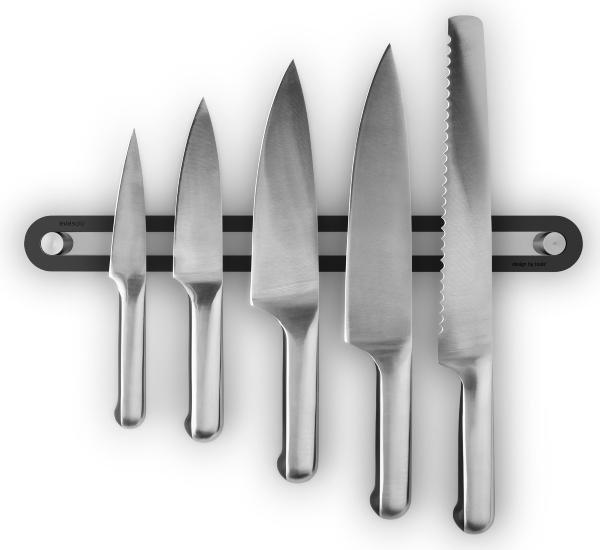 Eva Solo Magnetmesserhalter der Nordic Kitchen Serie | Design: Claus Jensen und Henrik Holbæk, Tools® eva-solo-nordic-kitchen-magnetmesserhalter