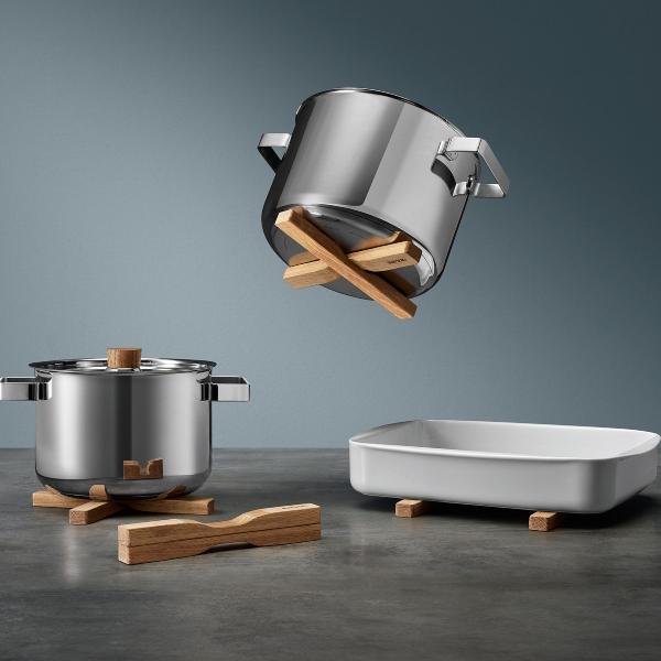 Eva Solo – Nordic Kitchen Topfuntersetzer | magnetisch & klappbar | Design: Tools® untersetzer-magnetisch