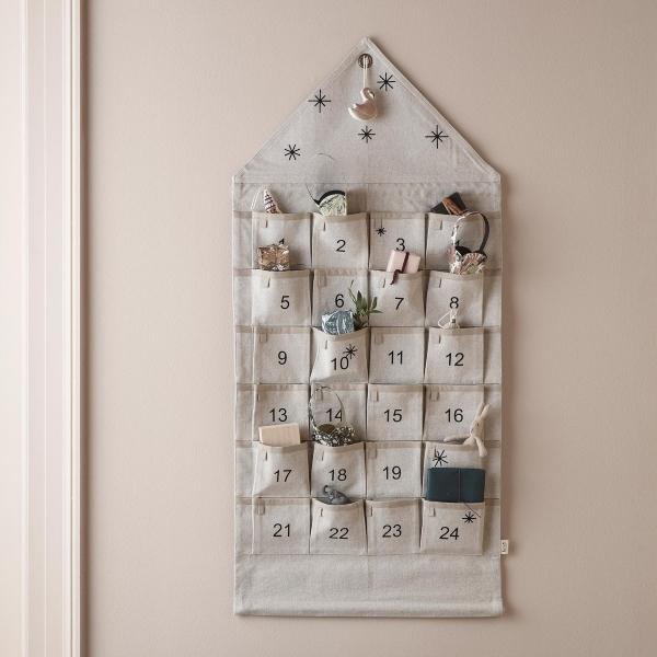 ferm Living Adventskalender | Haus | Design: Trine Andersen ferm-living-adventskalender-haus