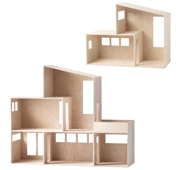Varianten des Miniatur Funkis Haus von ferm Living ferm-living-miniatur-funkis-haus-varianten