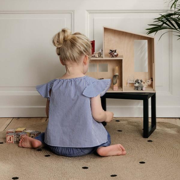 Miniatur Funkis Haus | Design: ferm Living | Material: Sperrholz ferm-living-miniatur-funkis-haus