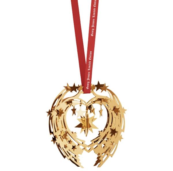 Georg Jensen - Christimas Mobile “Shooting Star” | Weihnachtsschmuck | Design: Regitze Overgaard georg-jensen-christmas-mobile-shooting-star-2020-kay-bojesen-georg-jensen-weihnachten