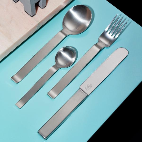 mono Pott 35 Tafelbesteck 4-tlg. Set | Design: Carl Pott mono-pott-35-tafelbesteck-weihnachtstisch-dekorieren