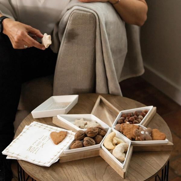 räder Design – Sternenteller Servierschalen | Design: räder raeder-design-sternenteller-weihnachtstisch-dekorieren