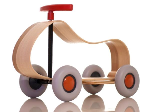 Sibis Max von Sirch | Rutschfahrzeug für Kinder ab 2 Jahren | sehr leises Rollgeräusch! sibis-max-sirch