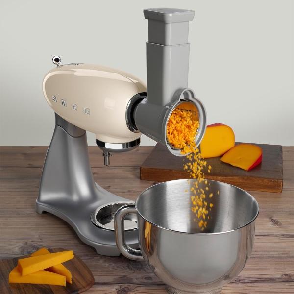 SMEG Gemüse-Schneide-Set | SMSG01 | Für alle SMEG Küchenmaschinen smeg-gemuese-schneide-set