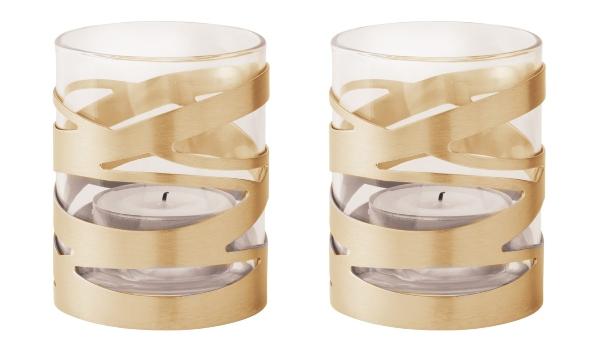 Stelton – Tangle | Teelichthalter | 2er Set | Design: Halskov & Dalsgaard stelton-tangle-teelichthalter-2er-set