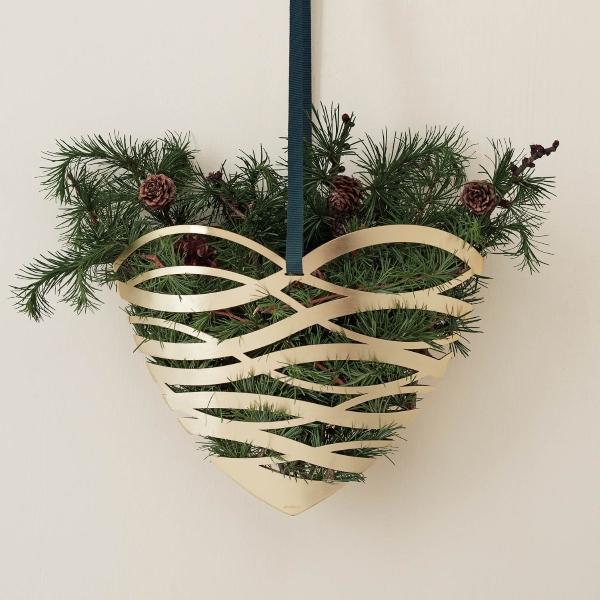Stelton – Tangle Herz | Türschmuck | Design: Halskov & Dalsgaard stelton-tangle-weihnachtsherz-tuerschmuck-gross-skandinavischer-weihnachtsschmuck