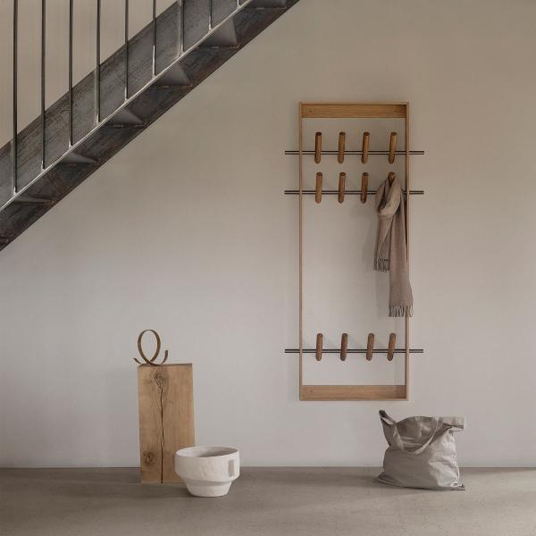 We Do Wood - Coat Frame Garderobe aus Bambus | Design: Sebastian Jorgensen we-do-wood-coat-frame