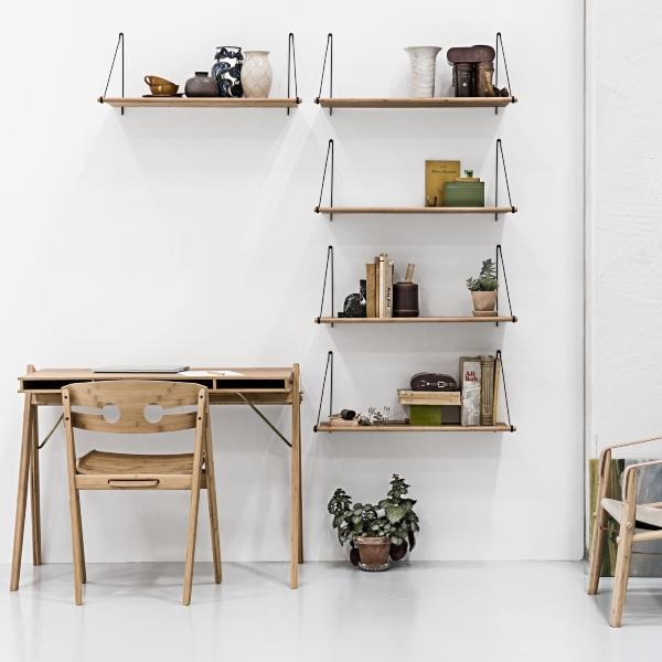 We Do Wood - Loop Shelf Regal aus Bambus | Design: Sebastian Jorgensen we-do-wood-loop-shelf-regal