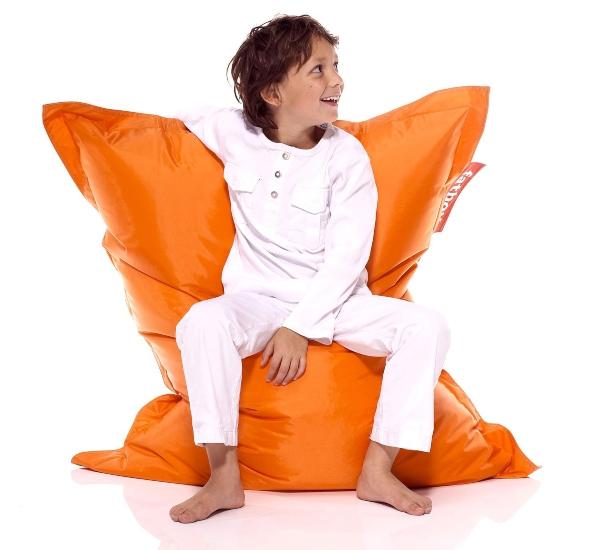 Fatboy – Junior Sitzsack | Kleinere Abmessungen für die Kleinen | Design: Jukka Setälä, 1988 fatboy-junior-sitzsack