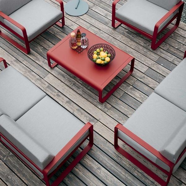 Fermob – Bellevie Lounge Sofa für Outdoor | Design: Pagnon & Pelhaître fermob-bellevie-loungesofa-2-sitzer