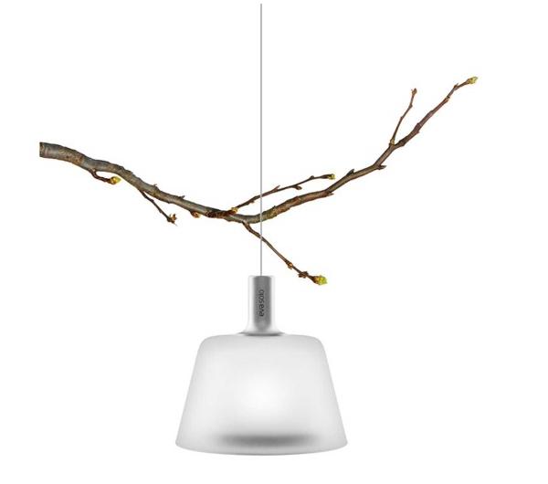 eva solo SunLight Pendelleuchte | mit verdeckten Solarzellen | Design: Claus Jensen und Henrik Holbæk sunlight-pendelleuchte-eva-solo-solarlampen-fuer-den-garten