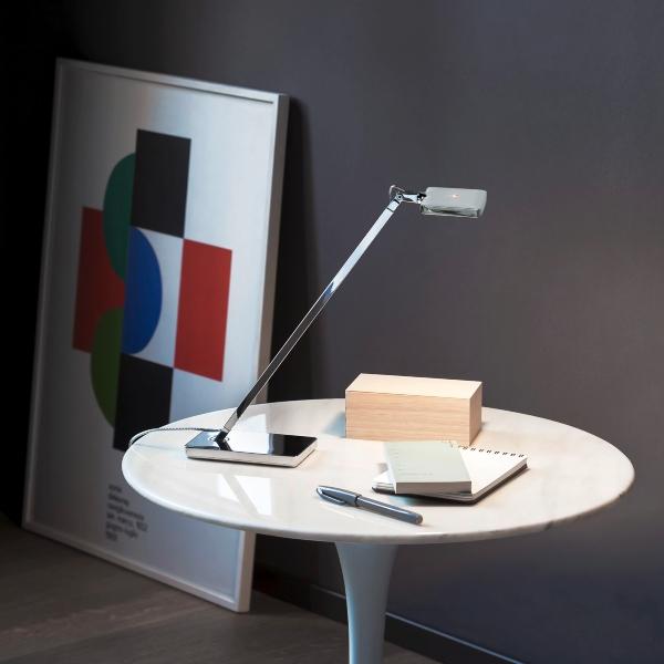 Flos Mini Kelvin LED Schreibtischleuchte | Design: Antonio Citterio 2011 flos-mini-kelvin-led-heimbuero-einrichten