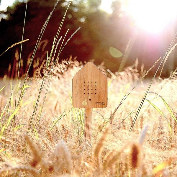 Relaxound – Zwitscherbox Holz | beruhigende Vogelgeräusche | Design: Relaxound relaxound-holz-zwitscherbox