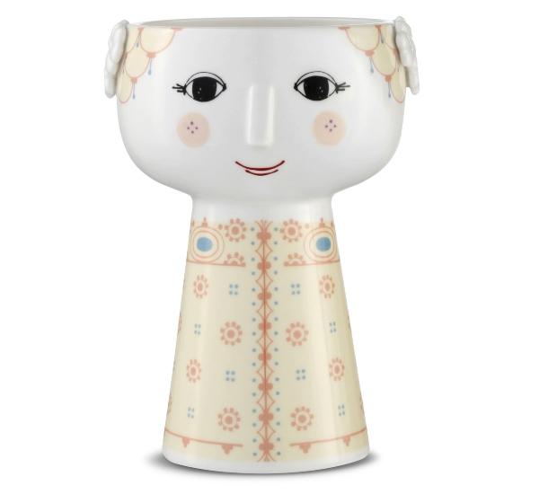 Bjoern Wiinblad – Eva Vase | die extravagante Blumenvase mit Gesicht | Design: Bjørn Wiinblad Bjoern Wiinblad Eva Vase