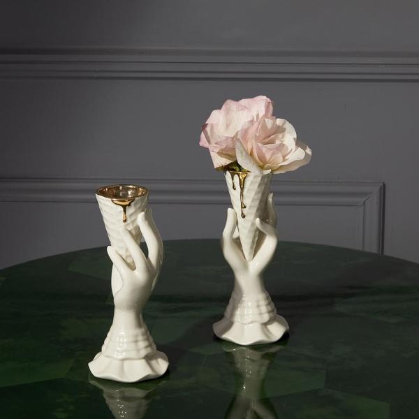 Jonathan Adler I-Scream Vase | handgefertigt | Design: Jonathan Adler Jonathan Adler I-Scream Vase Ausgefallene Dekovasen