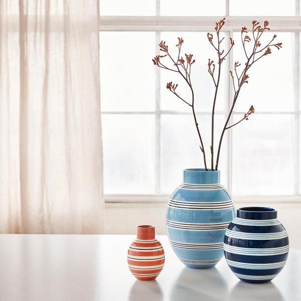 Kähler – Omaggio Nuovo Vase | der Relaunch der Omaggio-Vase | Design: Kähler Kaehler Omaggio Nuovo Vase
