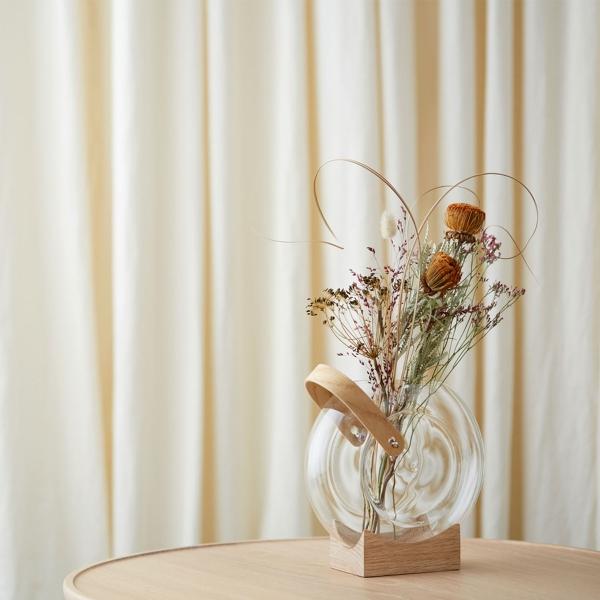 Mater Handle Vase | Design: Eva Harlou Mater Handle Vase Ausgefallene Dekovasen